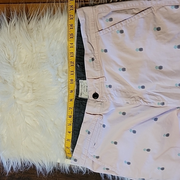 Free planet‎ chino shorts, pineapple pink for mens. Size:34 - Picture 4 of 12